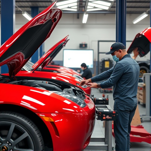 professional auto shop