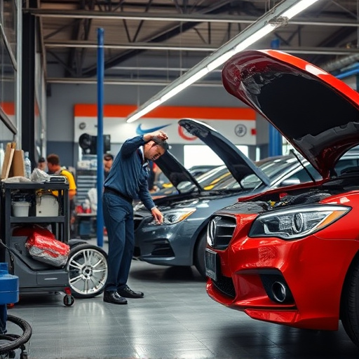 professional auto shop