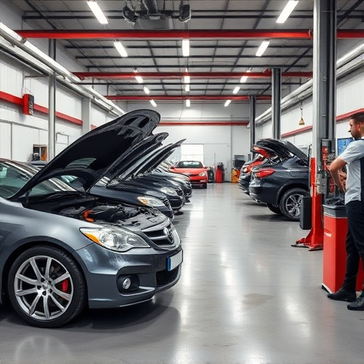 professional auto shop