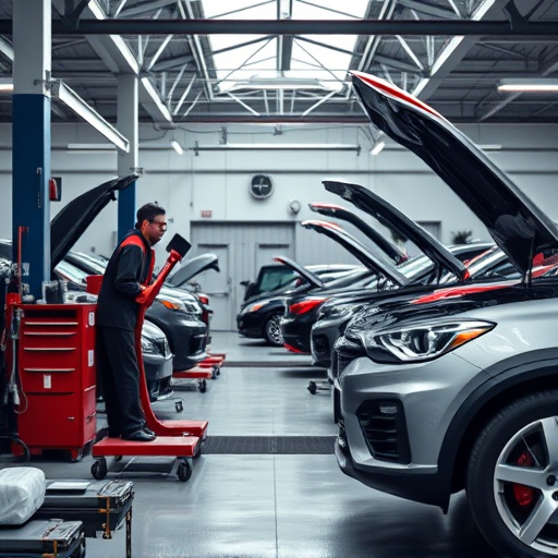 professional auto shop