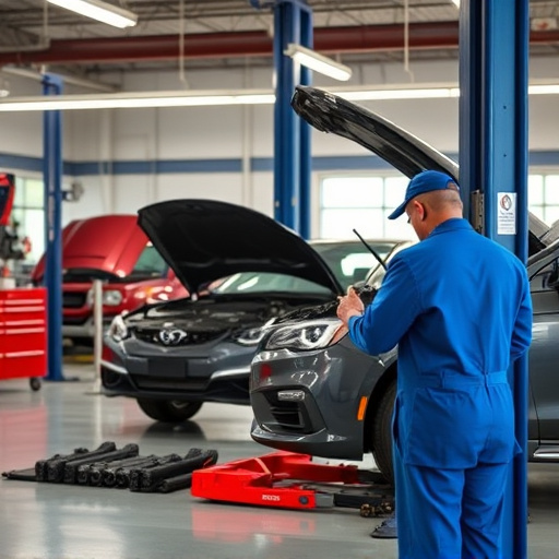 professional auto shop