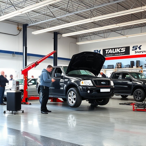 professional auto shop