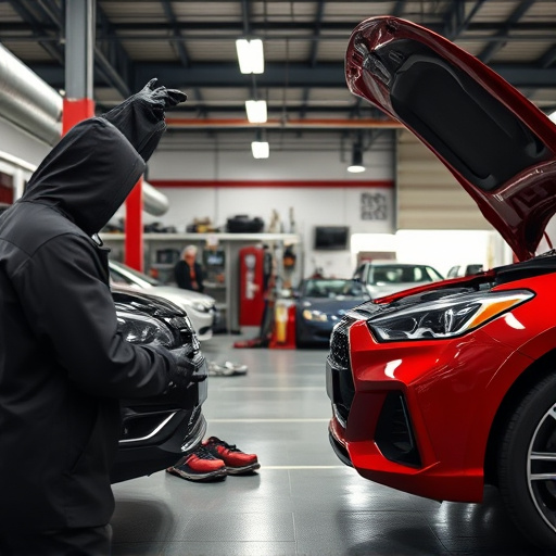 professional auto shop
