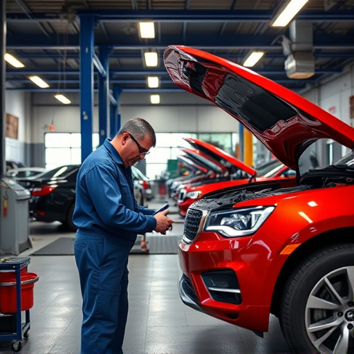 professional auto shop