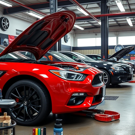 professional auto shop