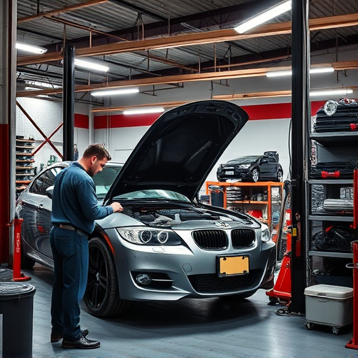 professional auto shop