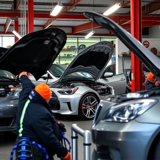 professional auto shop