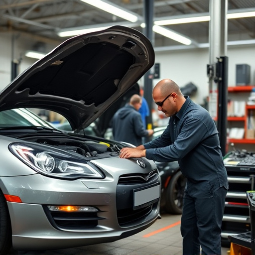 professional auto shop