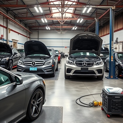 professional auto shop