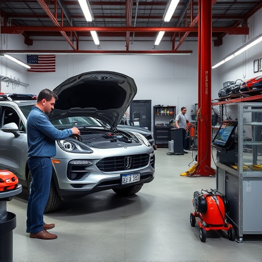 professional auto shop