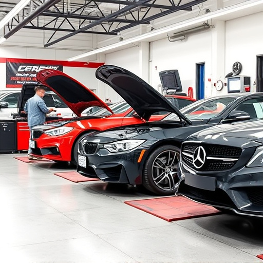 professional auto shop