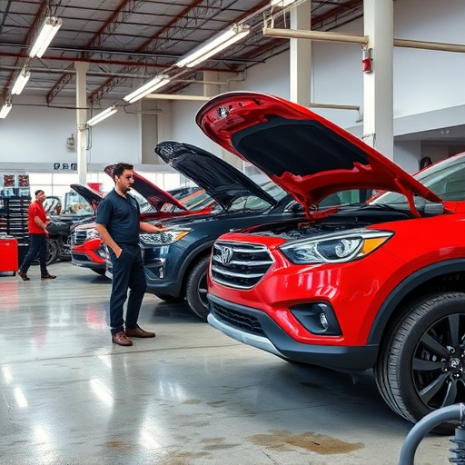professional auto shop