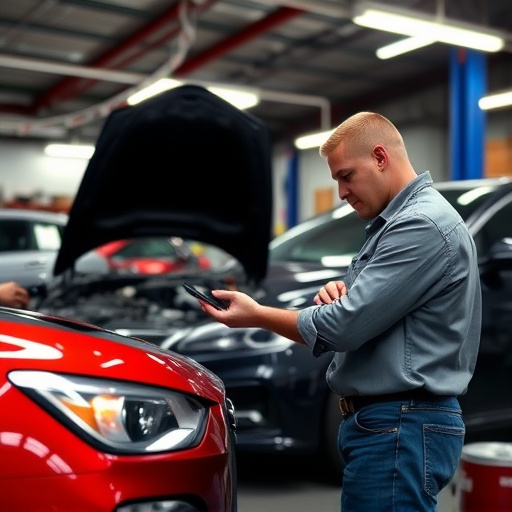 professional auto shop