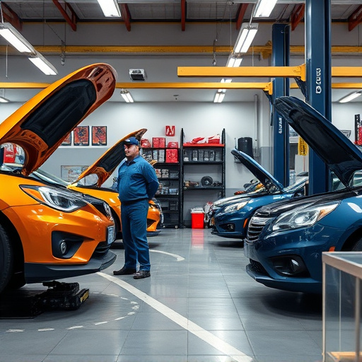 professional auto shop
