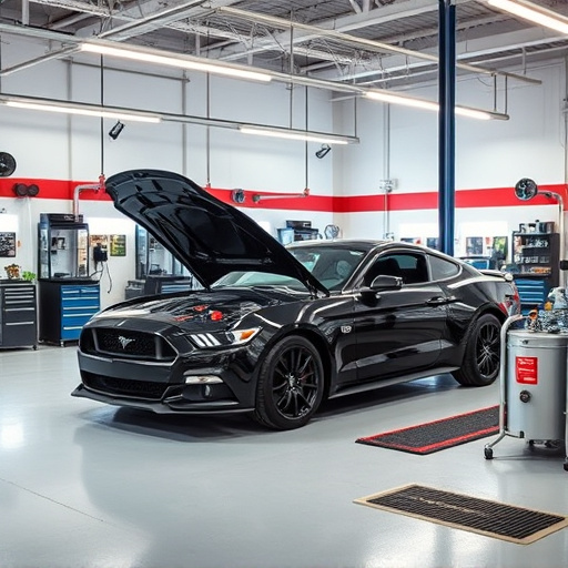 professional auto shop
