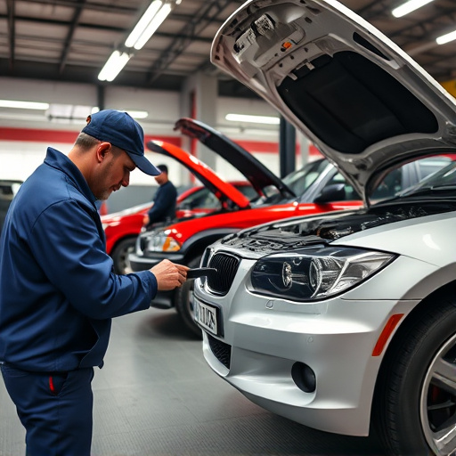 professional auto shop
