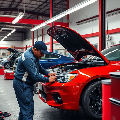 professional auto shop