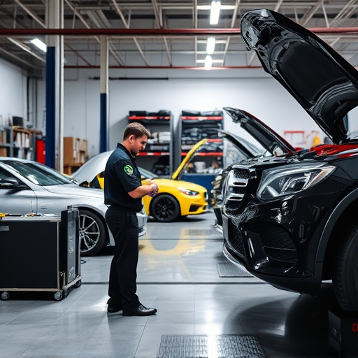 professional auto shop