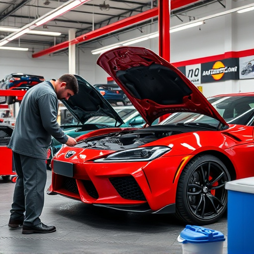 professional auto shop