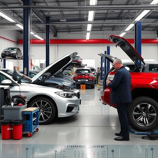 professional auto shop