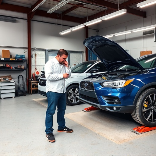 professional auto shop