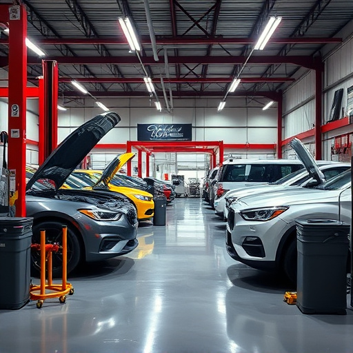 professional auto shop