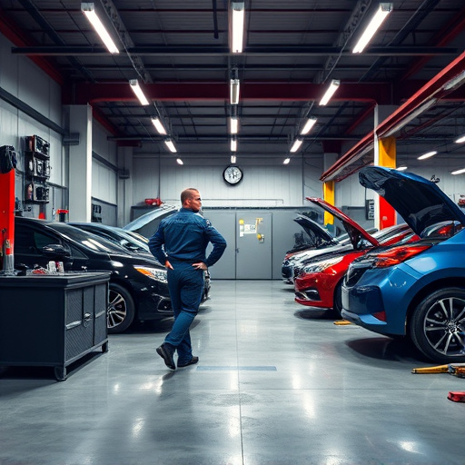 professional auto shop