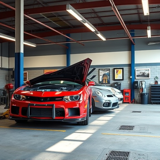 professional auto shop