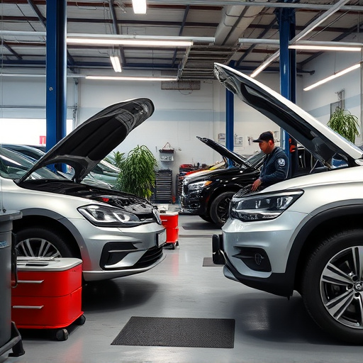 professional auto shop