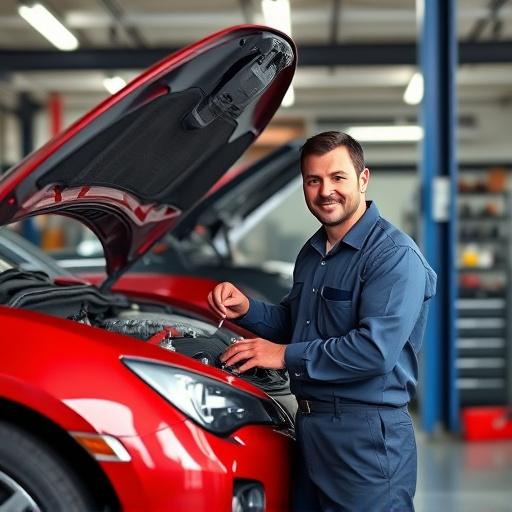 professional auto shop