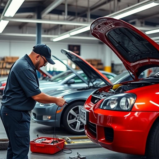 professional auto shop