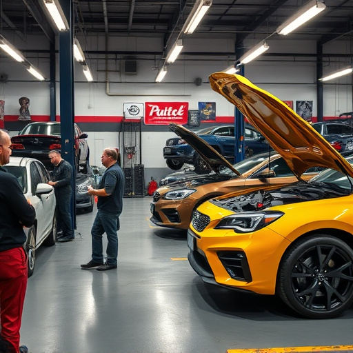 professional auto shop