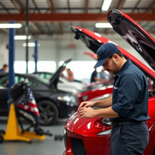 professional auto shop