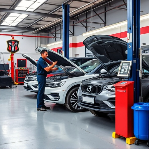 professional auto shop