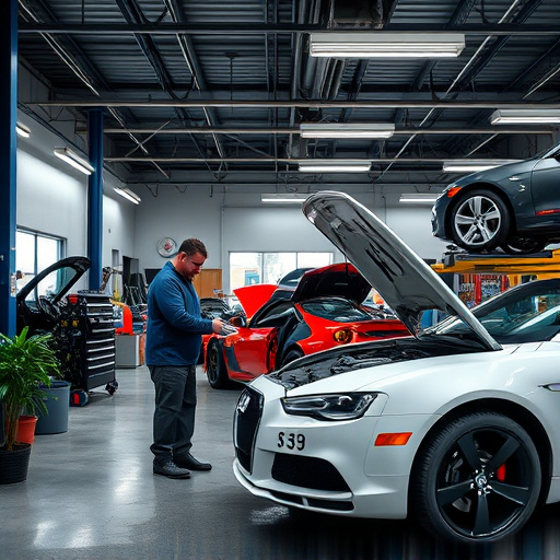 professional auto shop