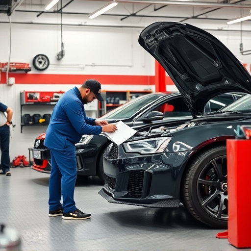 professional auto shop