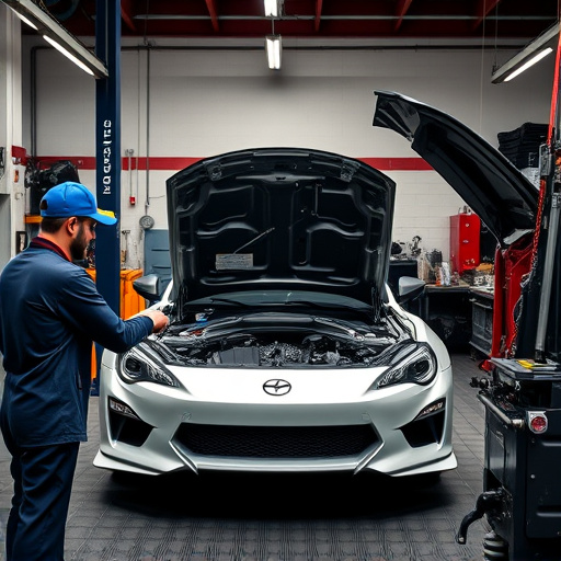 professional auto shop