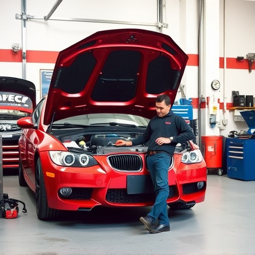 professional auto shop