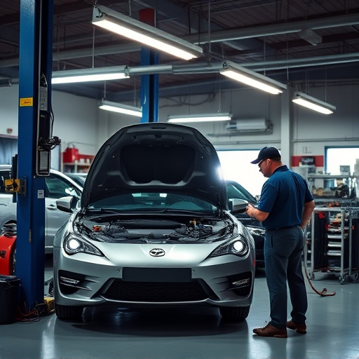 professional auto shop
