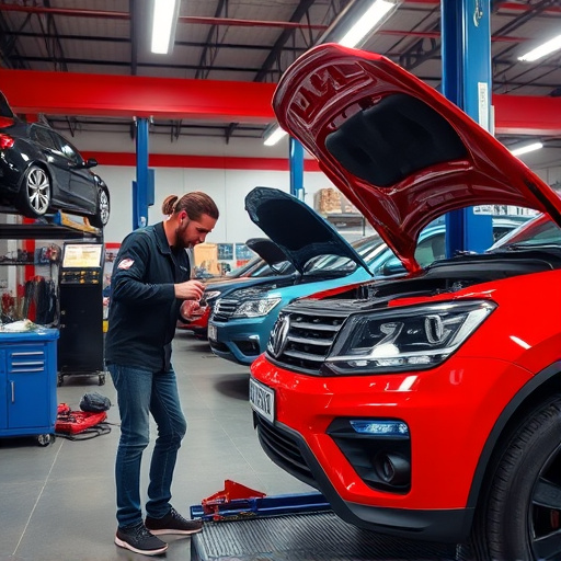 professional auto shop