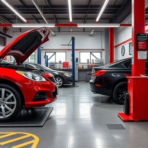 professional auto shop