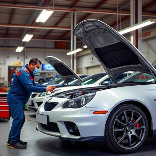 professional auto shop