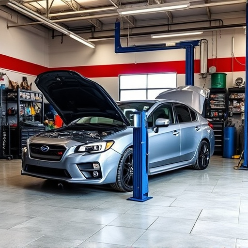 professional auto shop