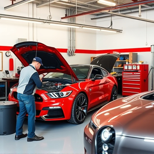 professional auto shop