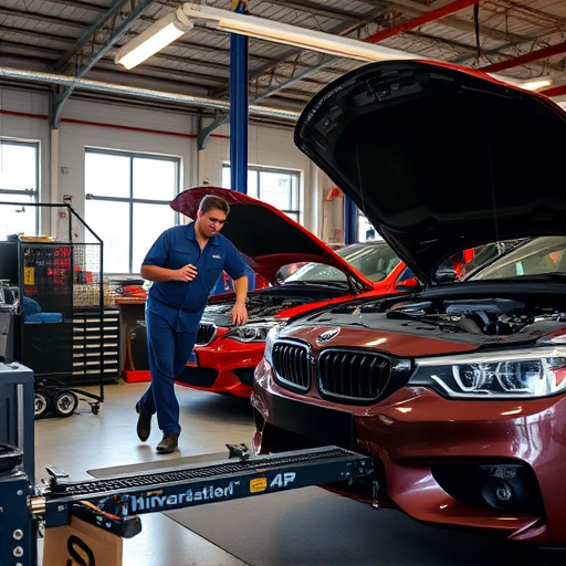 professional auto shop