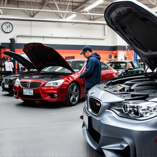professional auto shop