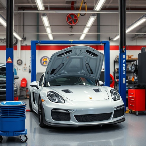 professional auto shop