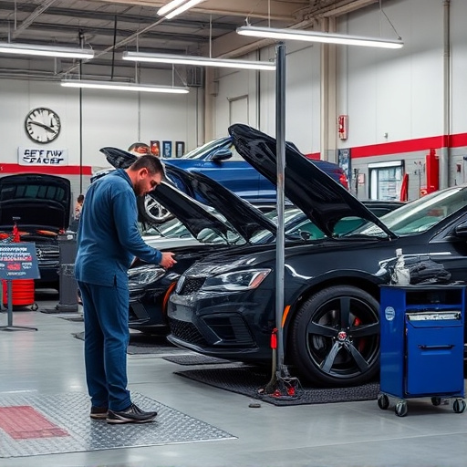 professional auto shop