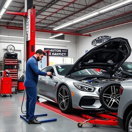 professional auto shop