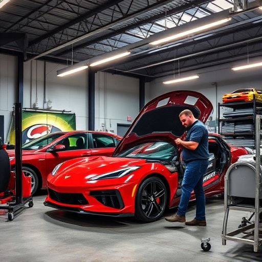 professional auto shop